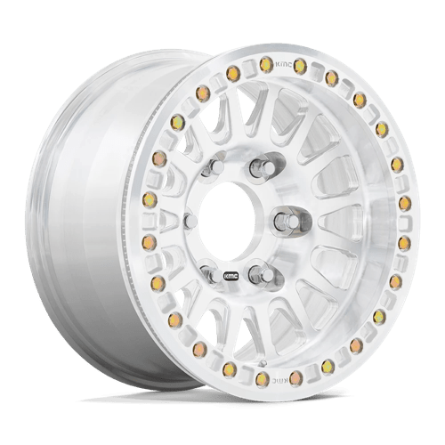 KMC | KM445 IMPACT FORGED BEADLOCK | 17.0x9.00 | 6X165.1 | 25 | RAW MACHINED