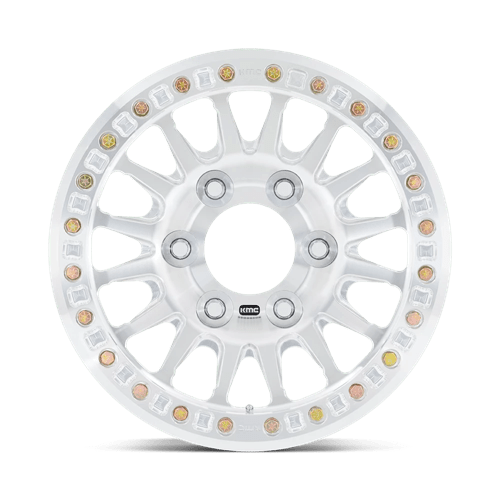 KMC | KM445 IMPACT FORGED BEADLOCK | 17.0x9.00 | 6X165.1 | -12 | RAW MACHINED