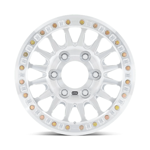 KMC | KM445 IMPACT FORGED BEADLOCK | 17.0x9.00 | 5X139.7 | -12 | RAW MACHINED