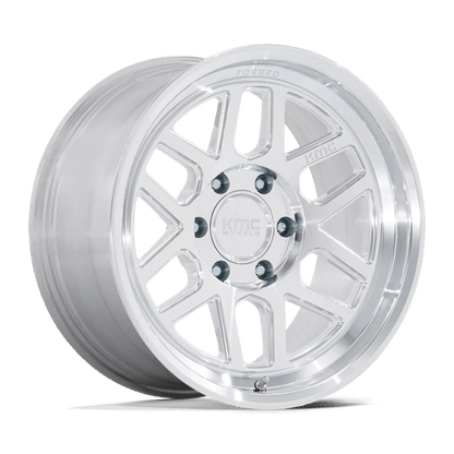 KMC | KM446 MESA FORGED MONOBLOCK | 18.0x9.00 | 6X139.7 | 18 | RAW MACHINED