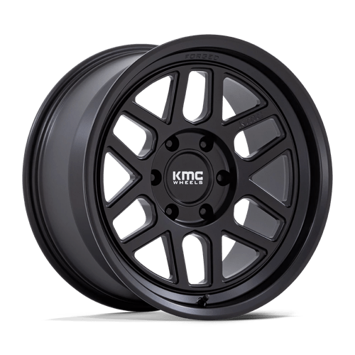 KMC | KM446 MESA FORGED MONOBLOCK | 18.0x9.00 | 6X135 | 18 | SATIN BLACK