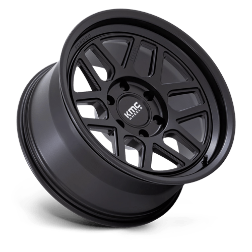 KMC | KM446 MESA FORGED MONOBLOCK | 18.0x9.00 | 6X135 | 18 | SATIN BLACK