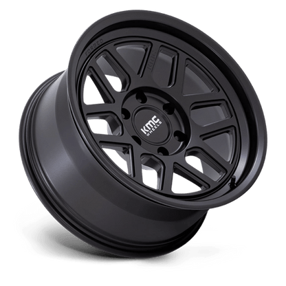 KMC | KM446 MESA FORGED MONOBLOCK | 18.0x9.00 | 6X135 | 18 | SATIN BLACK
