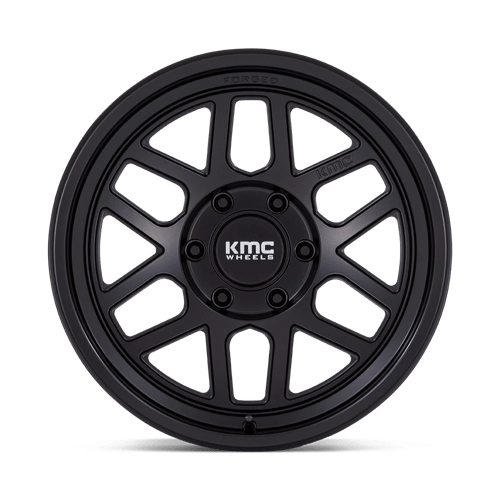 KMC | KM446 MESA FORGED MONOBLOCK | 18.0x9.00 | 6X135 | 18 | SATIN BLACK