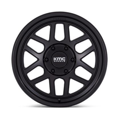 KMC | KM446 MESA FORGED MONOBLOCK | 18.0x9.00 | 6X135 | 18 | SATIN BLACK