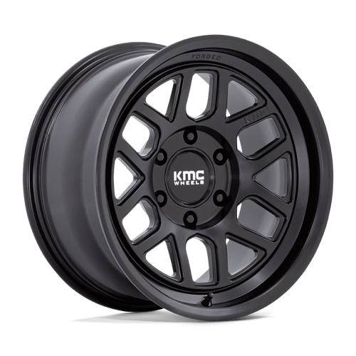KMC | KM446 MESA FORGED MONOBLOCK | 17.0x8.50 | 6X135 | 0 | SATIN BLACK
