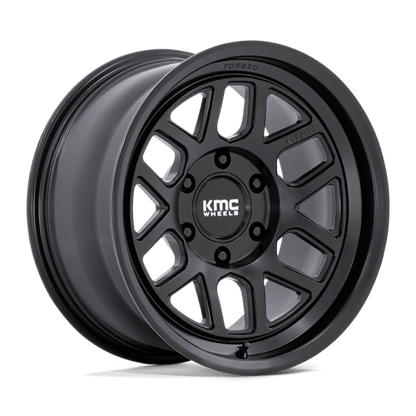 KMC | KM446 MESA FORGED MONOBLOCK | 17.0x8.50 | 6X135 | 0 | SATIN BLACK