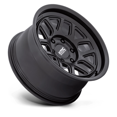 KMC | KM446 MESA FORGED MONOBLOCK | 17.0x8.50 | 6X139.7 | -10 | SATIN BLACK