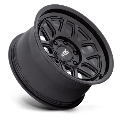 KMC | KM446 MESA FORGED MONOBLOCK | 17.0x8.50 | 6X139.7 | -10 | SATIN BLACK