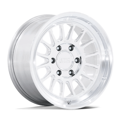 KMC | KM447 IMPACT FORGED MONOBLOCK | 18.0x9.00 | 6X135 | 0 | RAW MACHINED
