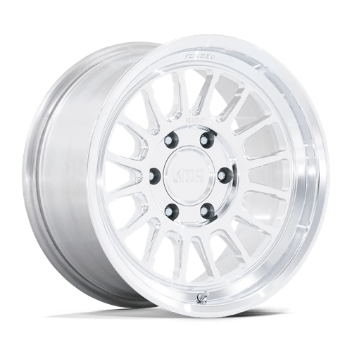 KMC | KM447 IMPACT FORGED MONOBLOCK | 17.0x8.50 | 6X135 | 0 | RAW MACHINED