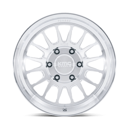 KMC | KM447 IMPACT FORGED MONOBLOCK | 18.0x9.00 | 6X139.7 | 0 | RAW MACHINED