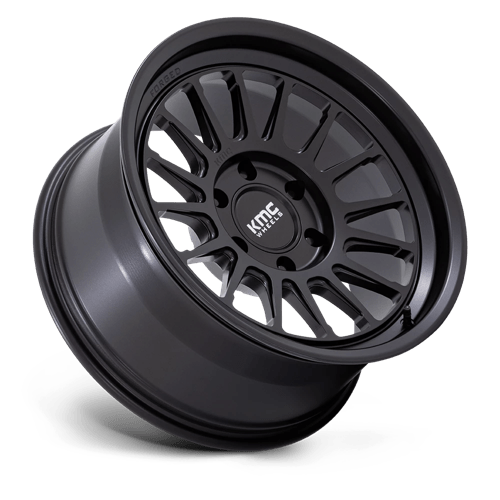 KMC | KM447 IMPACT FORGED MONOBLOCK | 18.0x9.00 | 6X139.7 | 18 | SATIN BLACK