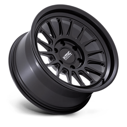KMC | KM447 IMPACT FORGED MONOBLOCK | 18.0x9.00 | 6X139.7 | -12 | SATIN BLACK