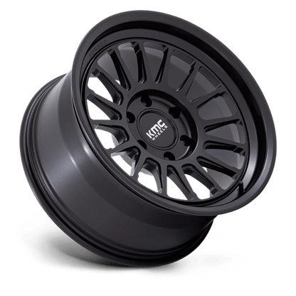 KMC | KM447 IMPACT FORGED MONOBLOCK | 18.0x9.00 | 6X139.7 | 0 | SATIN BLACK