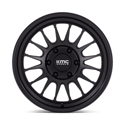 KMC | KM447 IMPACT FORGED MONOBLOCK | 18.0x9.00 | 6X139.7 | 0 | SATIN BLACK