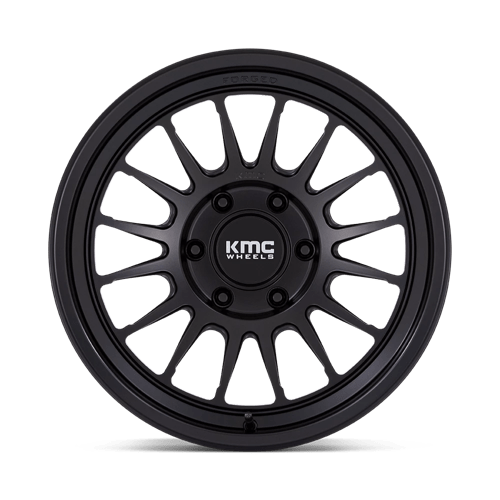 KMC | KM447 IMPACT FORGED MONOBLOCK | 18.0x9.00 | 6X139.7 | 18 | SATIN BLACK