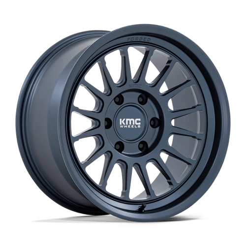 KMC | KM447 IMPACT FORGED MONOBLOCK | 18.0x9.00 | 6X139.7 | -12 | METALLIC BLUE