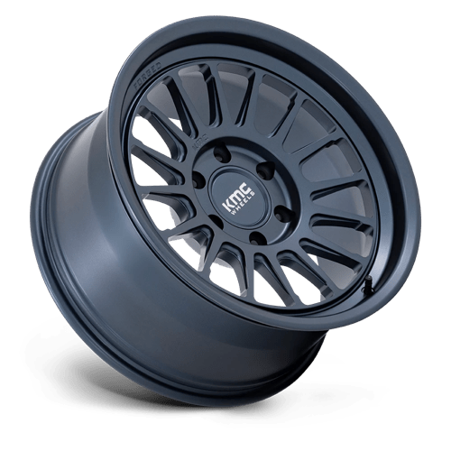 KMC | KM447 IMPACT FORGED MONOBLOCK | 18.0x9.00 | 6X135 | 0 | METALLIC BLUE