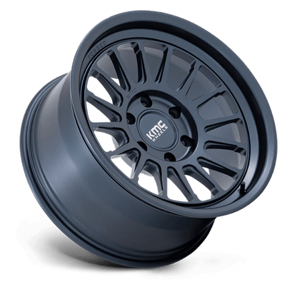 KMC | KM447 IMPACT FORGED MONOBLOCK | 18.0x9.00 | 6X135 | 0 | METALLIC BLUE
