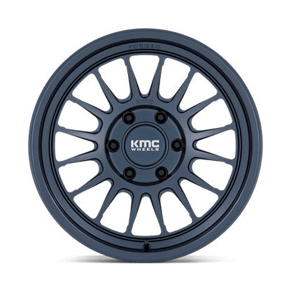 KMC | KM447 IMPACT FORGED MONOBLOCK | 18.0x9.00 | 6X135 | 0 | METALLIC BLUE