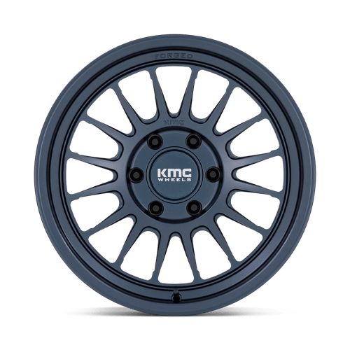 KMC | KM447 IMPACT FORGED MONOBLOCK | 18.0x9.00 | 6X139.7 | 18 | METALLIC BLUE