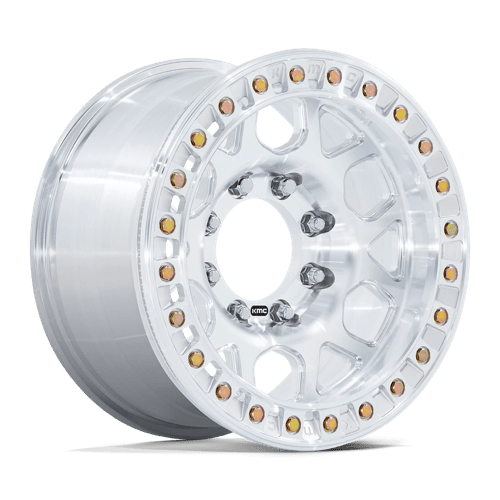 KMC | KM450 MESA FORGED BEADLOCK | 17.0x9.00 | 8X180 | 0 | RAW MACHINED