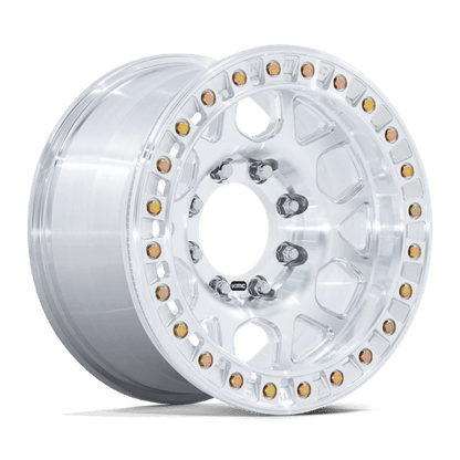 KMC | KM450 MESA FORGED BEADLOCK | 17.0x9.00 | 5X139.7 | -12 | RAW MACHINED