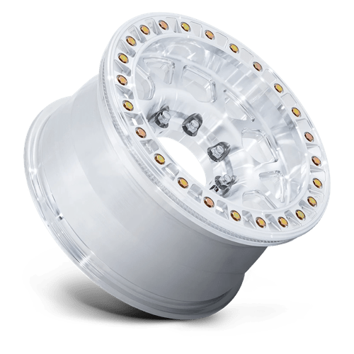 KMC | KM450 MESA FORGED BEADLOCK | 17.0x9.00 | 6X135 | 0 | RAW MACHINED