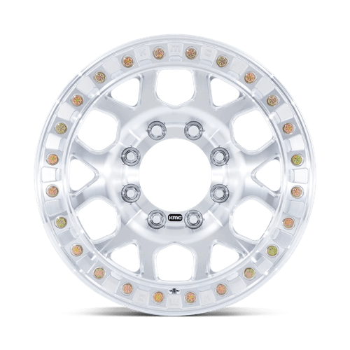 KMC | KM450 MESA FORGED BEADLOCK | 17.0x9.00 | 8X180 | 0 | RAW MACHINED