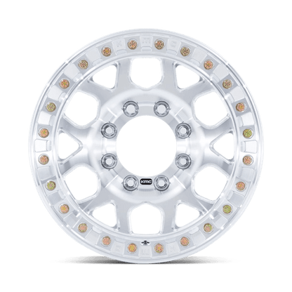 KMC | KM450 MESA FORGED BEADLOCK | 17.0x9.00 | 6X139.7 | -12 | RAW MACHINED