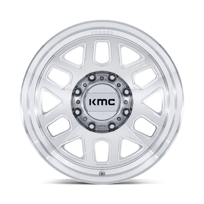KMC | KM451 MESA FORGED MONOBLOCK | 18.0x9.00 | 8X165.1 | -12 | RAW MACHINED