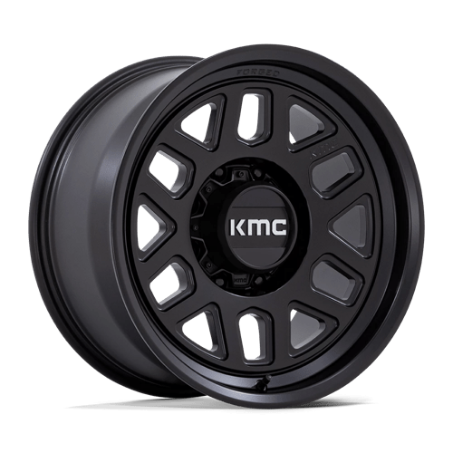 KMC | KM451 MESA FORGED MONOBLOCK | 18.0x9.00 | 8X180 | 18 | SATIN BLACK