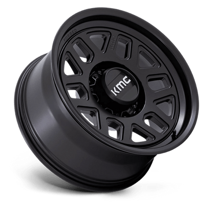 KMC | KM451 MESA FORGED MONOBLOCK | 18.0x9.00 | 8X180 | 18 | SATIN BLACK