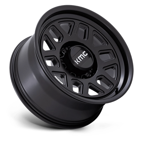 KMC | KM451 MESA FORGED MONOBLOCK | 18.0x9.00 | 8X170 | 18 | SATIN BLACK