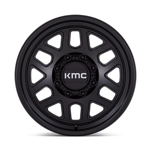 KMC | KM451 MESA FORGED MONOBLOCK | 18.0x9.00 | 8X170 | 18 | SATIN BLACK