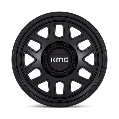 KMC | KM451 MESA FORGED MONOBLOCK | 18.0x9.00 | 8X180 | 18 | SATIN BLACK