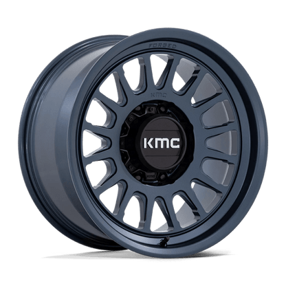 KMC | KM452 IMPACT FORGED MONOBLOCK | 18.0x9.00 | 8X170 | 18 | METALLIC BLUE