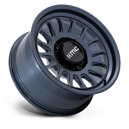 KMC | KM452 IMPACT FORGED MONOBLOCK | 18.0x9.00 | 8X180 | 18 | METALLIC BLUE