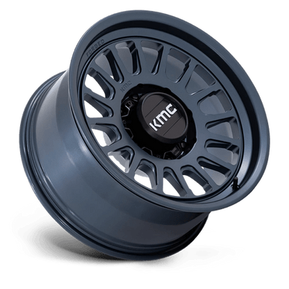 KMC | KM452 IMPACT FORGED MONOBLOCK | 18.0x9.00 | 8X180 | 18 | METALLIC BLUE
