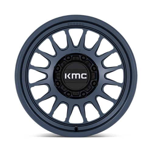 KMC | KM452 IMPACT FORGED MONOBLOCK | 18.0x9.00 | 8X170 | 18 | METALLIC BLUE