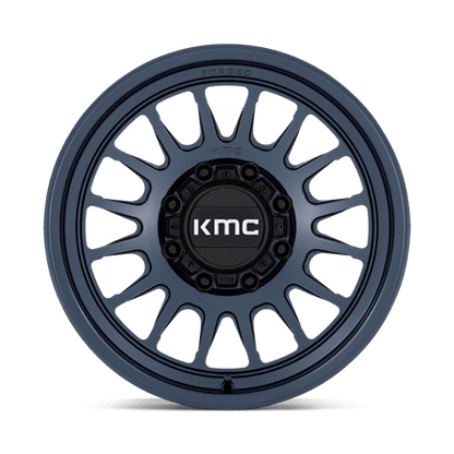 KMC | KM452 IMPACT FORGED MONOBLOCK | 18.0x9.00 | 8X170 | -12 | METALLIC BLUE