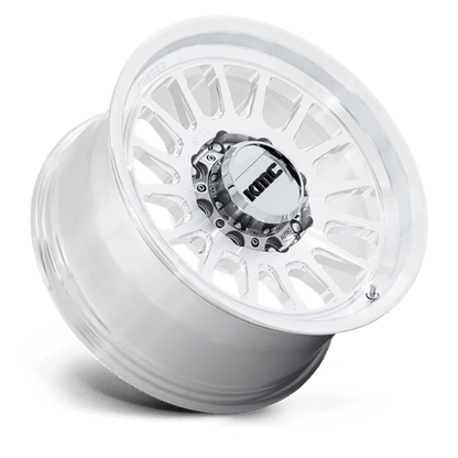 KMC | KM452 IMPACT FORGED MONOBLOCK | 18.0x9.00 | 8X165.1 | 0 | RAW MACHINED