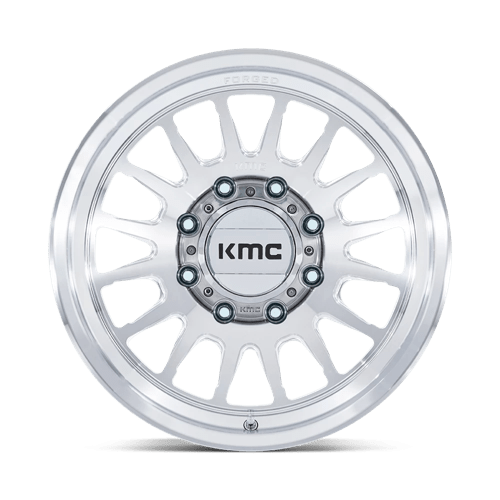 KMC | KM452 IMPACT FORGED MONOBLOCK | 18.0x9.00 | 8X165.1 | 0 | RAW MACHINED
