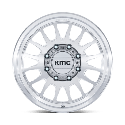 KMC | KM452 IMPACT FORGED MONOBLOCK | 18.0x9.00 | 8X165.1 | 18 | RAW MACHINED