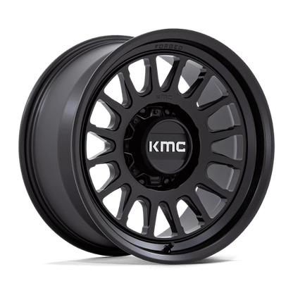 KMC | KM452 IMPACT FORGED MONOBLOCK | 18.0x9.00 | 8X180 | 0 | SATIN BLACK