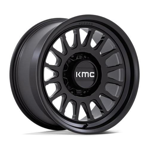 KMC | KM452 IMPACT FORGED MONOBLOCK | 18.0x9.00 | 8X170 | 0 | SATIN BLACK