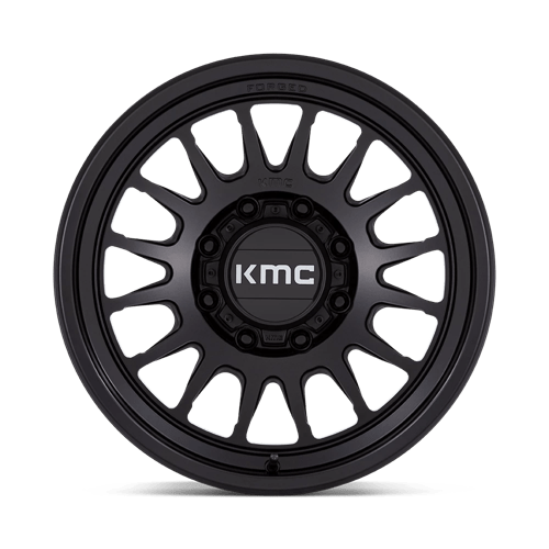 KMC | KM452 IMPACT FORGED MONOBLOCK | 18.0x9.00 | 8X180 | 0 | SATIN BLACK