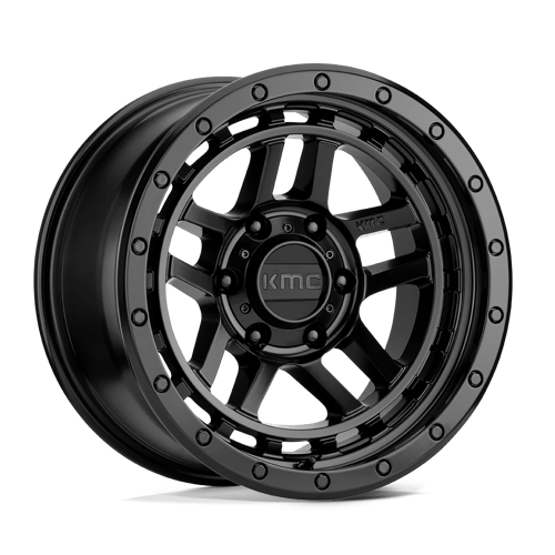 KMC | KM540 RECON | 17.0x8.50 | 6X120 | 18 | SATIN BLACK
