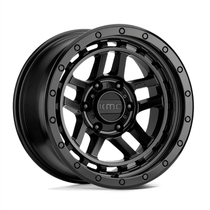 KMC | KM540 RECON | 17.0x8.50 | 6X120 | 18 | SATIN BLACK